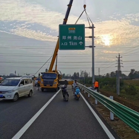 黄冈市高速公路标志牌工程